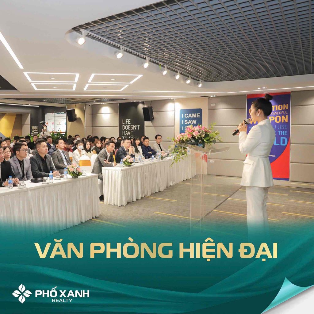 PHỐ XANH TUYỂN DỤNG 100 CHUYÊN VIÊN KINH DOANH BẤT