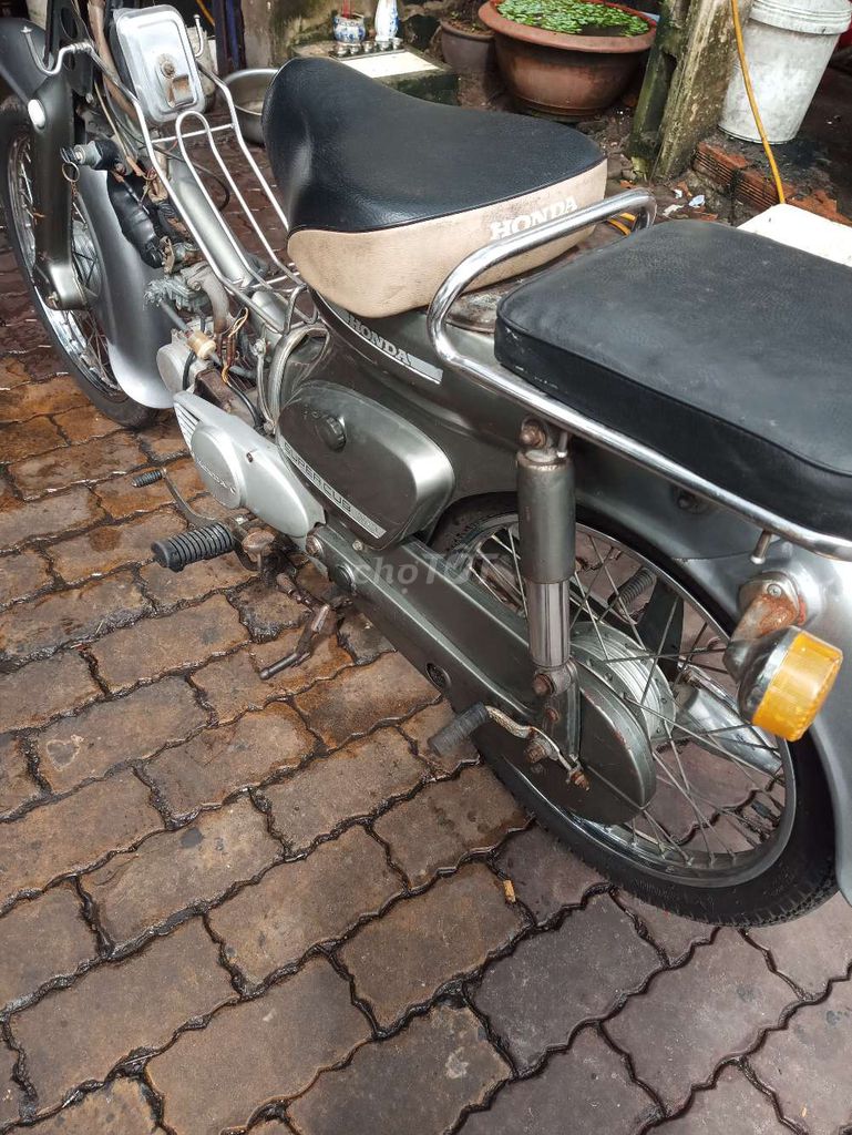 Cub én 50cc. Mua bán Xe máy tại Thành phố Thủ Dầu Một Bình Dương được đăng bởi Dumb Huynh hình 4