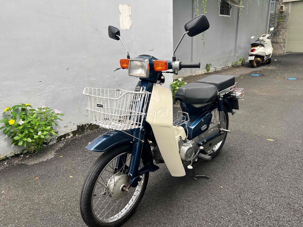 bán xe cud 50 zin nhật 50cc cho học đi học .. Mua bán Xe máy tại Quận 3 Tp Hồ Chí Minh được đăng bởi Le van Tuan  hình 6