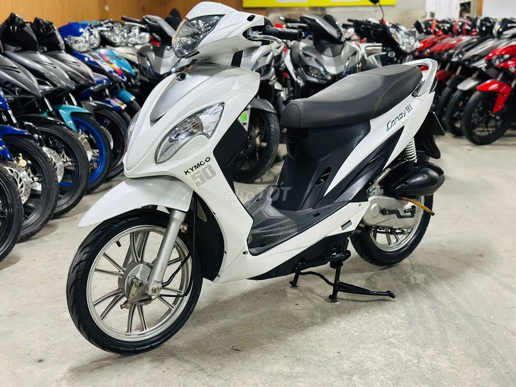 XE MÁYTHANH TÙNG_KYMCO CANDY 50CC MÀU TRẮNG ZIN. Mua bán Xe máy tại Quận Nam Từ Liêm Hà Nội được đăng bởi THANH TÙNG hình 5