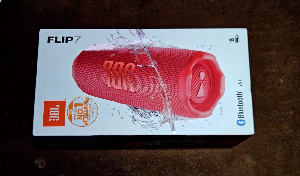 Loa Bluetooth JBL Flip 7 Chính Hãng PGI BH 12T. Mua bán Tivi, Âm thanh tại Quận Tân Phú Tp Hồ Chí Minh được đăng bởi Vũ Quốc Bảo hình 1