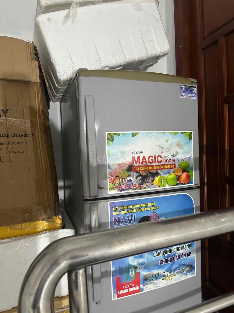 Tủ lạnh Magic Navi Cooling Xám Lạnh yếu. Mua bán Tủ lạnh tại Quận Bình Thạnh Tp Hồ Chí Minh được đăng bởi Dương hình 1