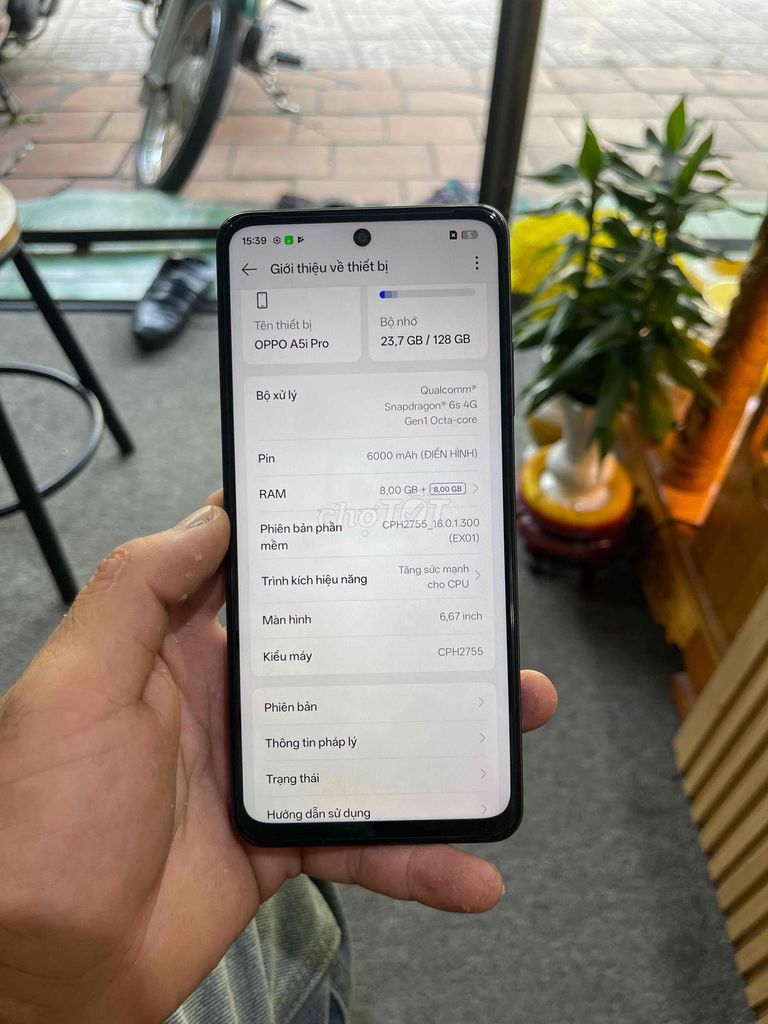 oppo a5i pro 8 .128  zin áp dep 99 full box bh 8t. Mua bán Điện thoại tại Huyện Cao Lãnh Đồng Tháp được đăng bởi minh dt zin 66 hình 1