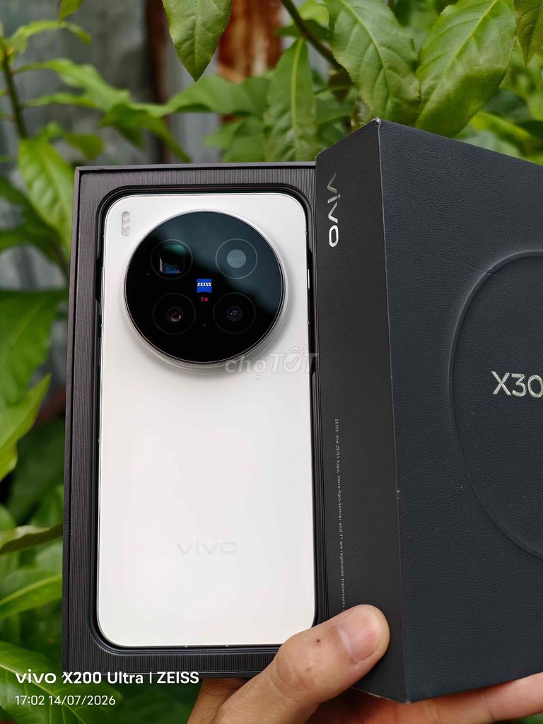 Vivo X300 Pro 16/512 NĐ Fullbox. Like new 99. Mua bán Điện thoại tại Quận 7 Tp Hồ Chí Minh được đăng bởi Bình April hình 1