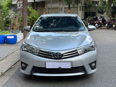 Toyota Altis 2014 1.8G 104.000 km Bạc. Mua bán Ô tô tại Quận Gò Vấp Tp Hồ Chí Minh được đăng bởi Cường Lã Auto hình 1