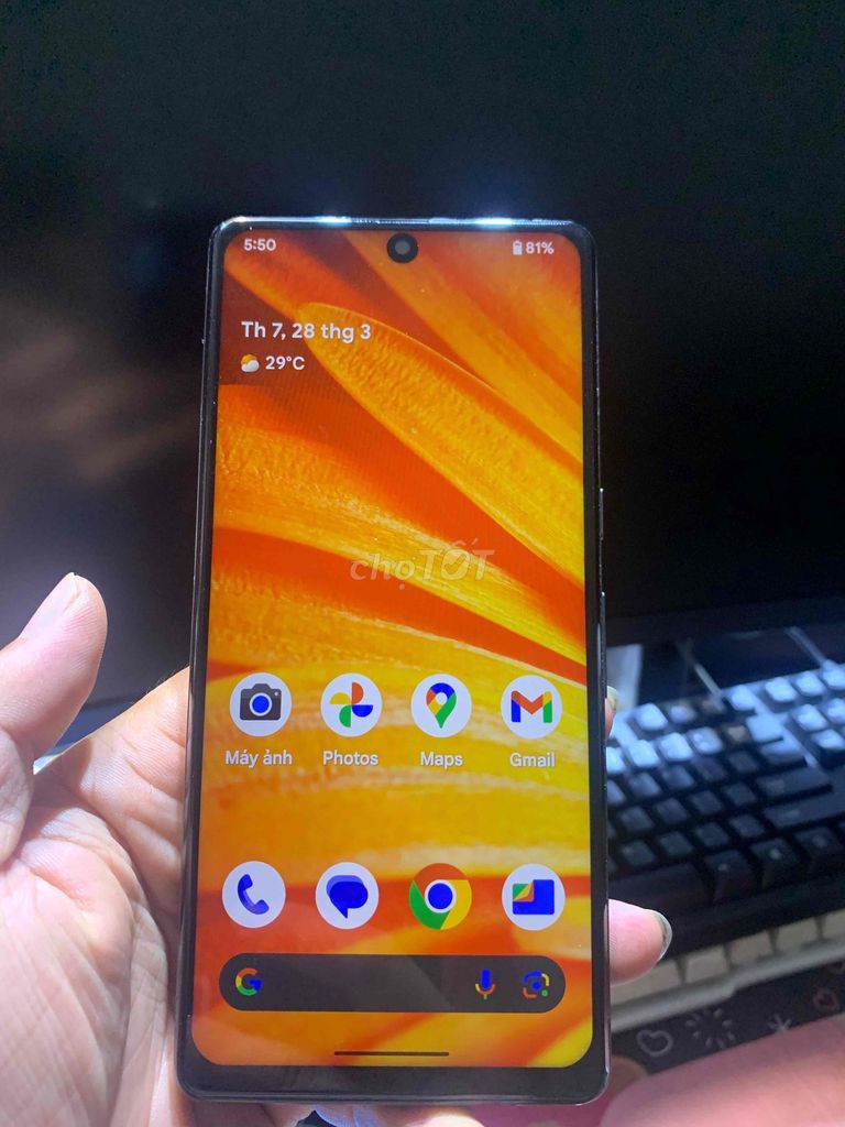 Google Pixel 7 Pro Đen Đã sử dụng. Mua bán Điện thoại tại Quận Bình Tân Tp Hồ Chí Minh được đăng bởi Nguyên Đức Cường hình 1