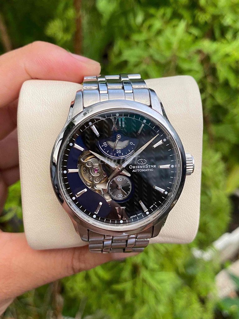 Orient Star Layered Skeleton Nam Thép Không Gỉ Đen. Mua bán Đồng hồ tại Quận Bình Thạnh Tp Hồ Chí Minh được đăng bởi nguyen thuc Định hình 1