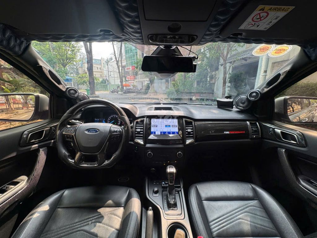 Ford Ranger Limited 2.0L 4x4 AT 2021 - 93000 km. Mua bán Ô tô tại Quận Tân Bình Tp Hồ Chí Minh được đăng bởi Trần Hoàng Long hình 6