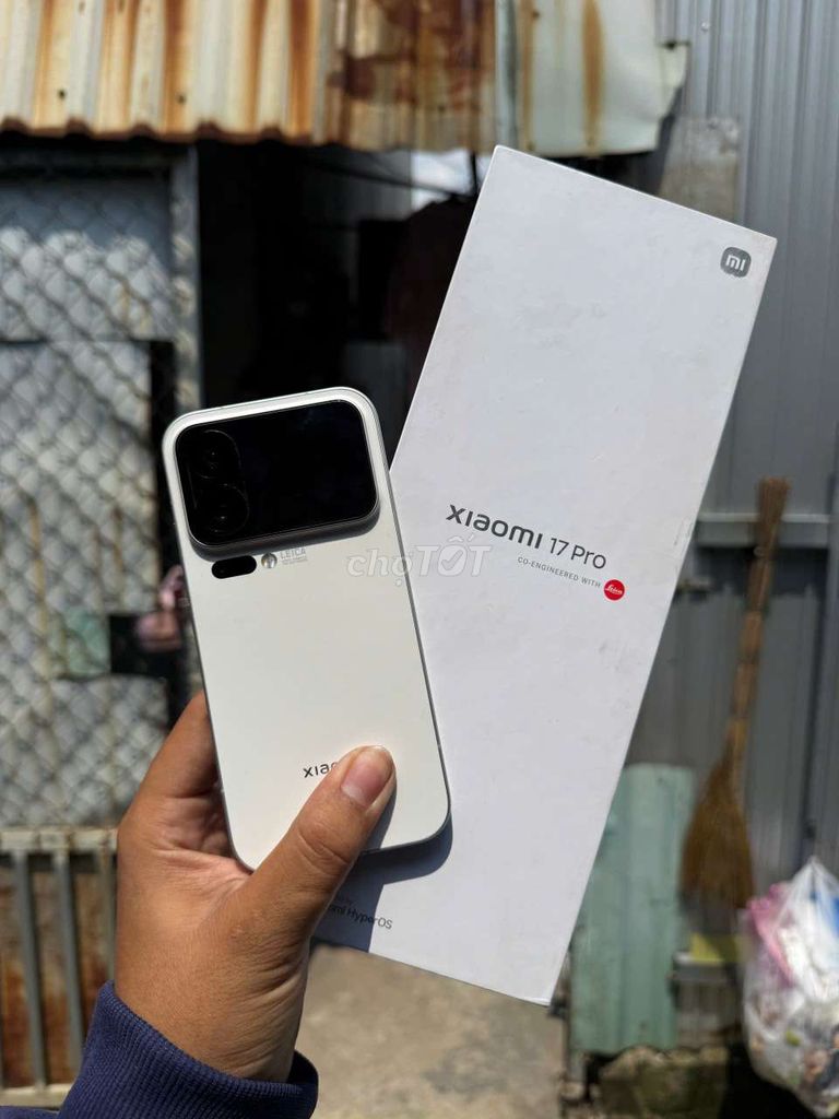 Xiaomi 17 Pro 8GB 256GB Trắng. Mua bán Điện thoại tại Thành phố Thủ Dầu Một Bình Dương được đăng bởi Trân Trung Hoàng hình 1