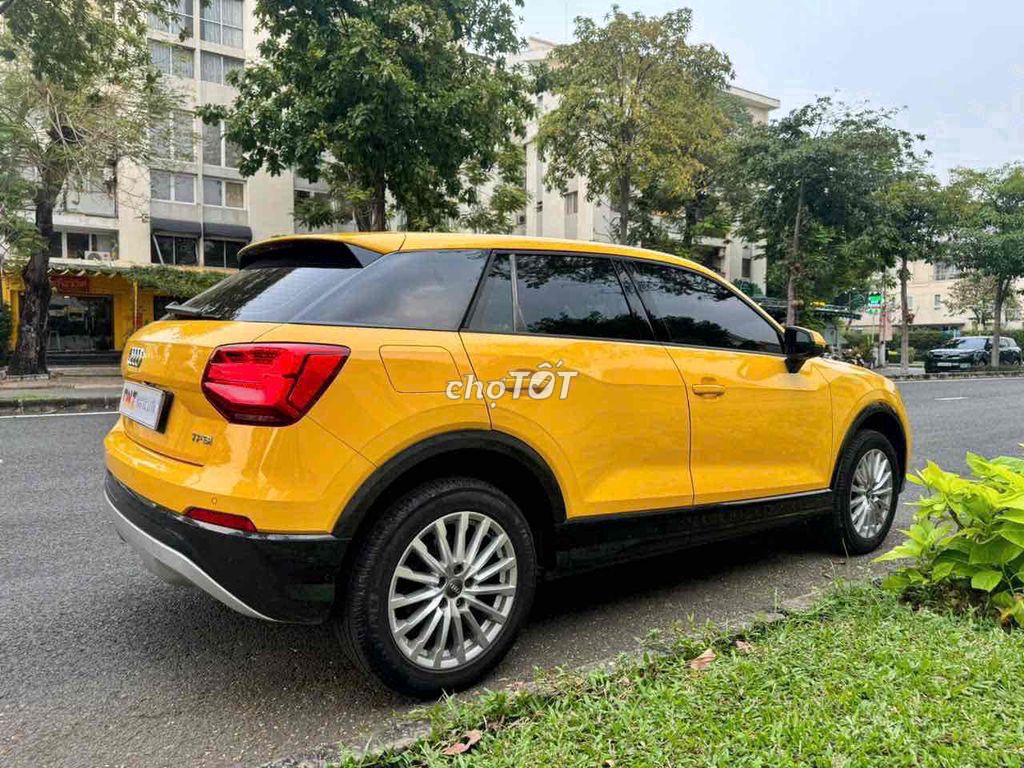 Audi Q2 máy 1.4AT màu vàng/đen model 2019. Mua bán Ô tô tại Quận 7 Tp Hồ Chí Minh được đăng bởi han huynh hình 6