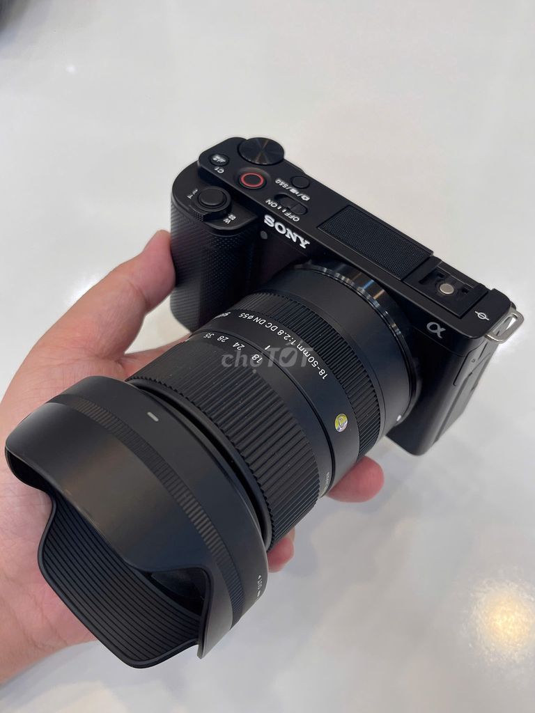 Máy ảnh Sony ZV-E10 Đen. Mua bán Máy ảnh, Máy quay tại Quận Đống Đa Hà Nội được đăng bởi Nhược Doanh hình 1