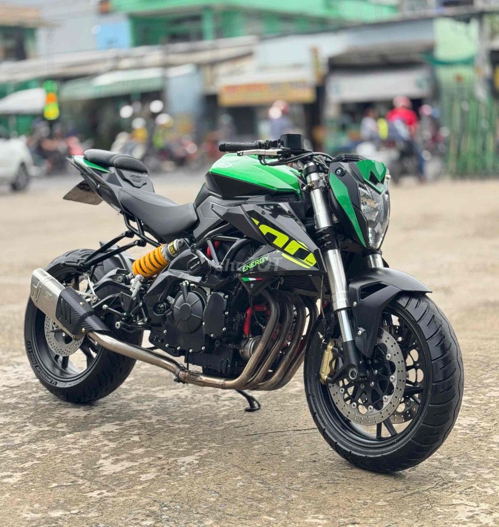 Benelli BN600 2015 Đen, Xanh lá Biển SG BTC