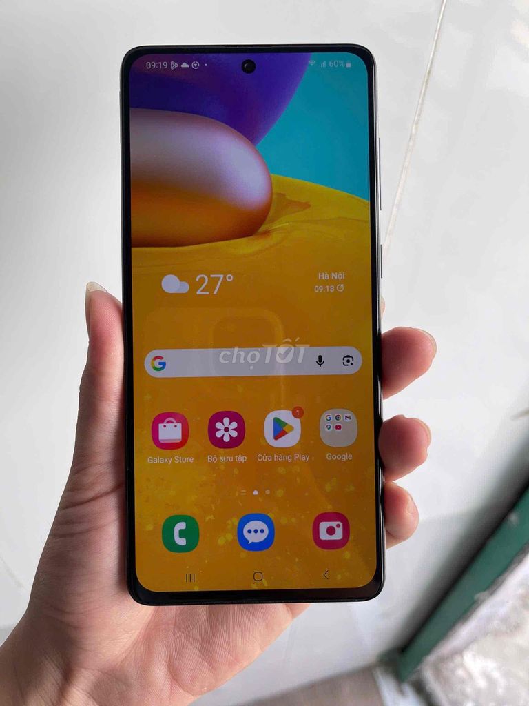 Samsung A71 ram 8/128gb. Mua bán Điện thoại tại Quận Ninh Kiều Cần Thơ được đăng bởi Phụ Kiện  hình 1