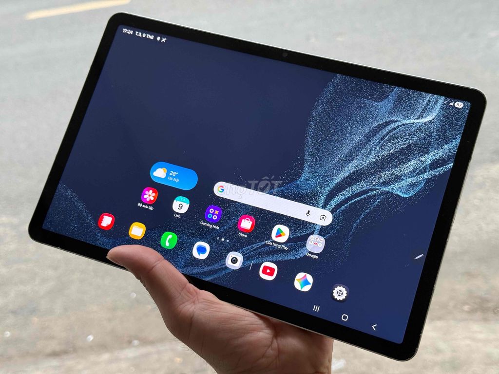 Samsung Tab S8 5G 11in 120hz,Chip Snap 8gen1, 4Loa. Mua bán Máy tính bảng tại Quận Tân Bình Tp Hồ Chí Minh được đăng bởi khang hình 1