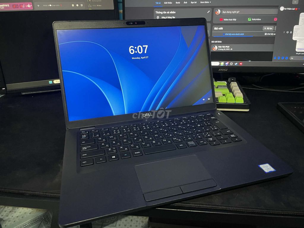 Dell Latitude 5400 i5-8265U 14 inch 8GB/256GB. Mua bán Laptop tại Huyện Long Điền Bà Rịa - Vũng Tàu được đăng bởi Tấn Phát Trần hình 1