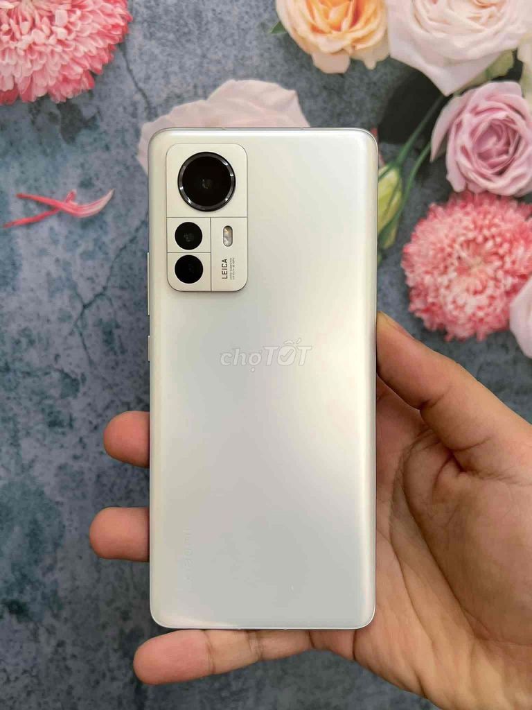 Xiaomi 12S Pro Leica 128GB Bạc BH 3th có góp. Mua bán Điện thoại tại Quận Thanh Khê Đà Nẵng được đăng bởi Bèo Mobile Store hình 1
