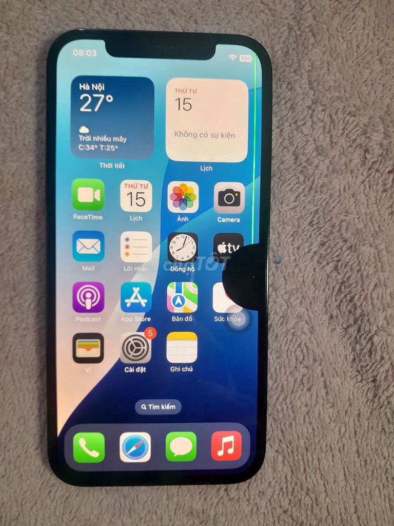 Iphone 12 pro (hoặc cần mua iphone). Mua bán Điện thoại tại Quận Bình Thạnh Tp Hồ Chí Minh được đăng bởi Tran Quoc Tuan hình 1