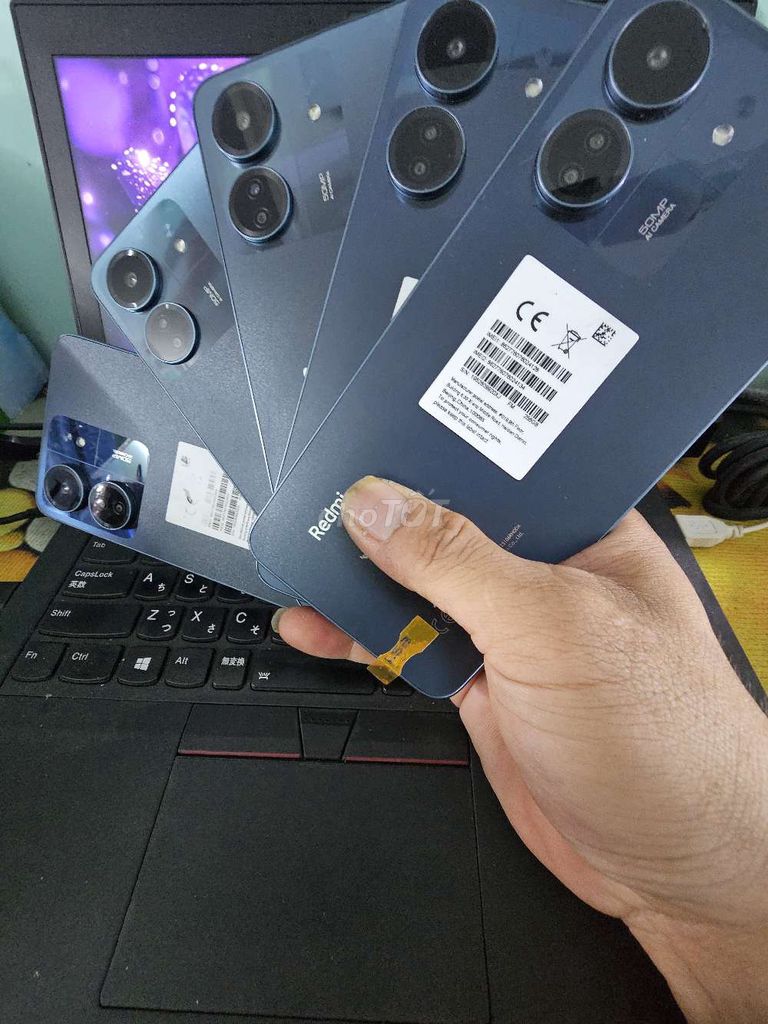 Xiaomi Redmi 13C 8/256GB Nguyên Zin Đẹp Keng. Mua bán Điện thoại tại Quận Gò Vấp Tp Hồ Chí Minh được đăng bởi Tiến Đạt hình 1