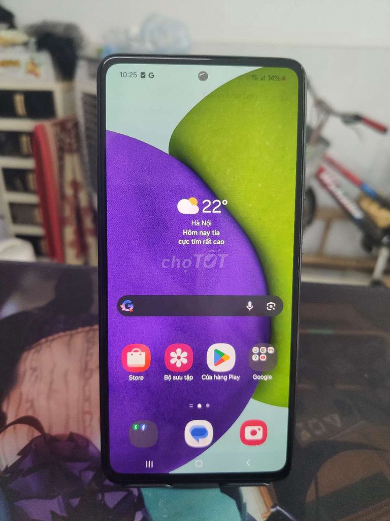 Samsung Galaxy A52 128GB màn lưu ảnh. Mua bán Điện thoại tại Quận Thanh Xuân Hà Nội được đăng bởi Hoàng Anh Mobile hình 1
