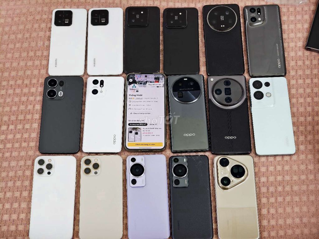 em sẵn 1 vài mã máy. Mua bán Điện thoại tại Quận Bắc Từ Liêm Hà Nội được đăng bởi Thống Mobi hình 1