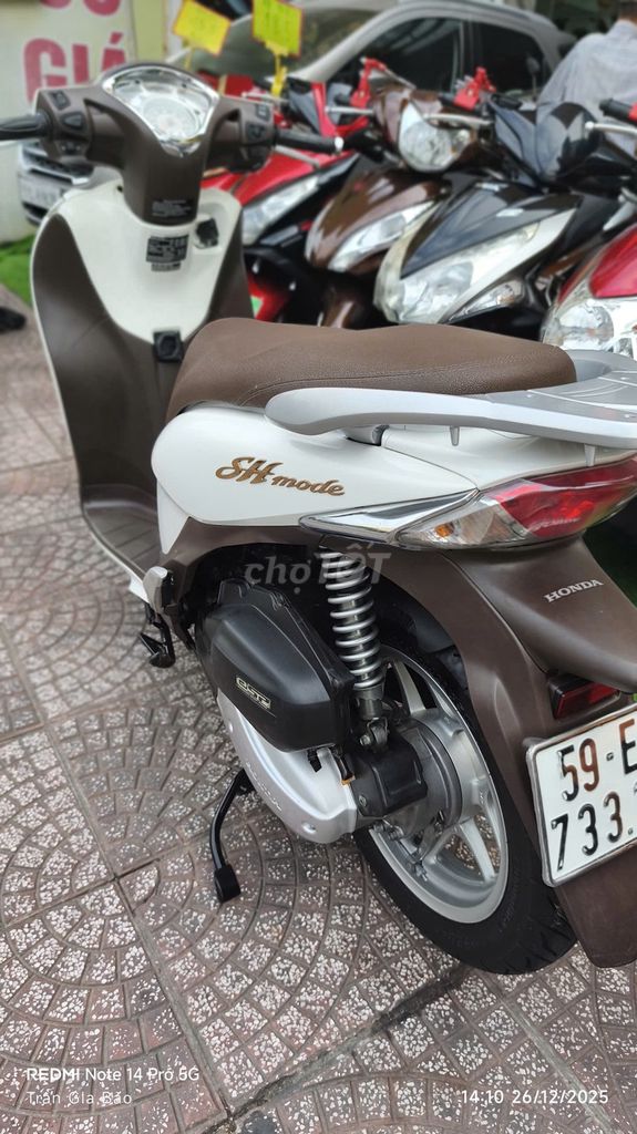 Honda SH Mode 125cc 2016 bs 59e1-73312