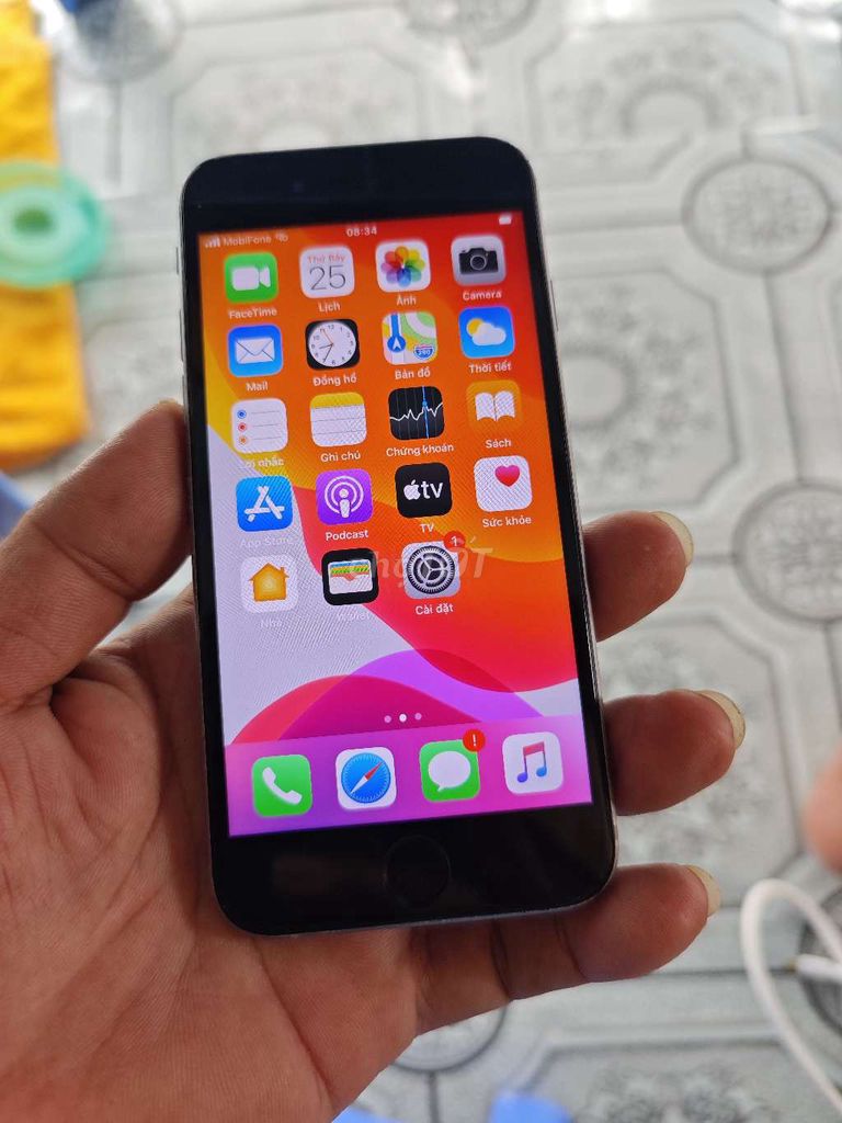 Apple iPhone 6S 16GB Xám Đã sử dụng. Mua bán Điện thoại tại Quận 6 Tp Hồ Chí Minh được đăng bởi Ngọc Thịnh Mobile hình 1