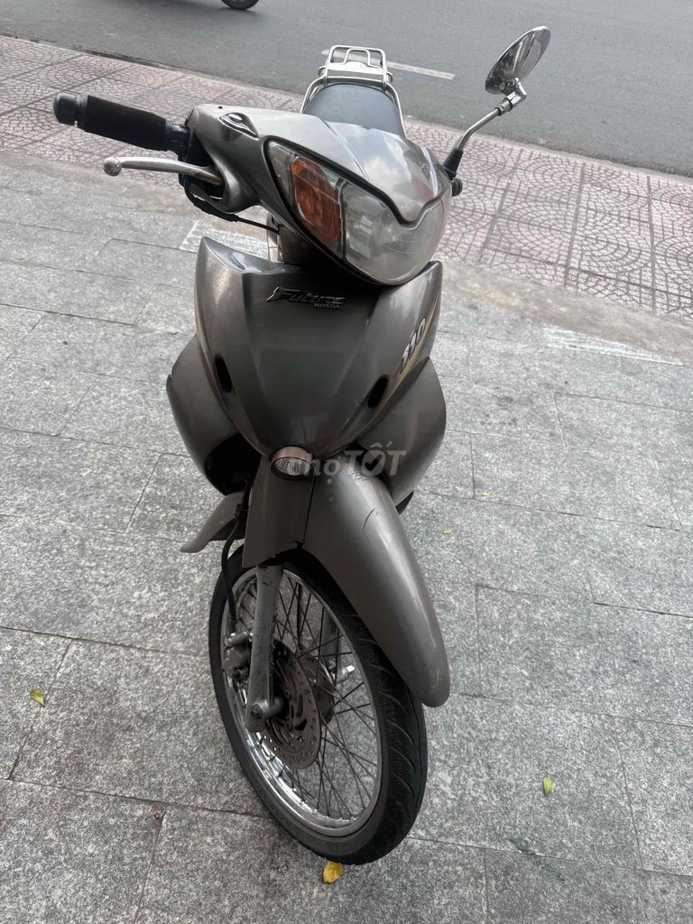 Honda Future 1 японская сборка 2001 серый