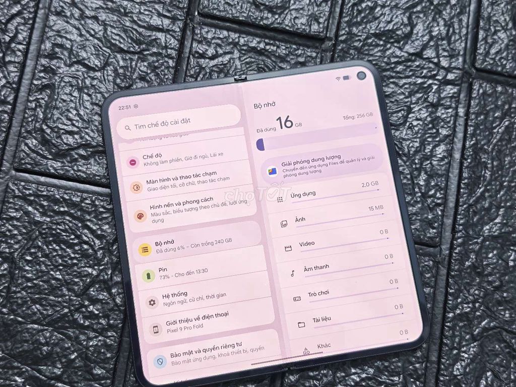 Google Pixel 9 Pro Fold 16GB 256GB Quốc tế GL. Mua bán Điện thoại tại Quận Gò Vấp Tp Hồ Chí Minh được đăng bởi Minh hình 1