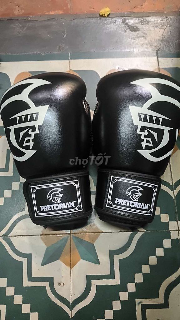 Găng boxing Pretorian Đen 12oz Bền bỉ. Mua bán Đồ thể thao, Dã ngoại tại Quận Hải Châu Đà Nẵng được đăng bởi Trần Bảo Huy hình 1