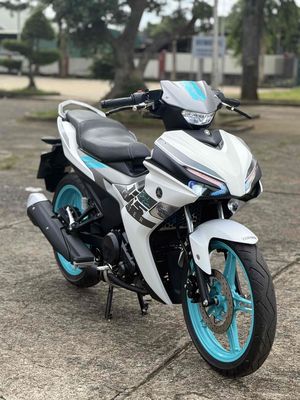 Yamaha Exciter 155 VVA Trắng xanh. Mua bán Xe máy tại Thành phố Buôn Ma Thuột Đắk Lắk được đăng bởi Khánh Ng