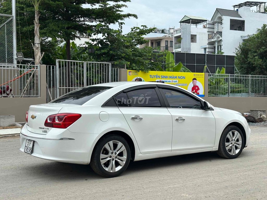 Chevrolet Cruze 2016 LTZ 1.8 BH 1 Năm. Mua bán Ô tô tại Quận 10 Tp Hồ Chí Minh được đăng bởi Minh Thắng hình 6