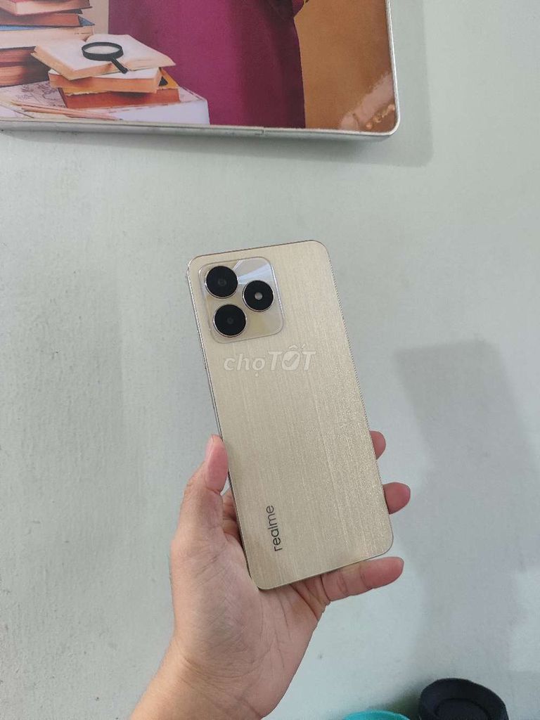 Realme C53 8GB/256GB Vàng pin lâu, nguyên rin 99%. Mua bán Điện thoại tại Quận Hải Châu Đà Nẵng được đăng bởi hieu nguyen  hình 1