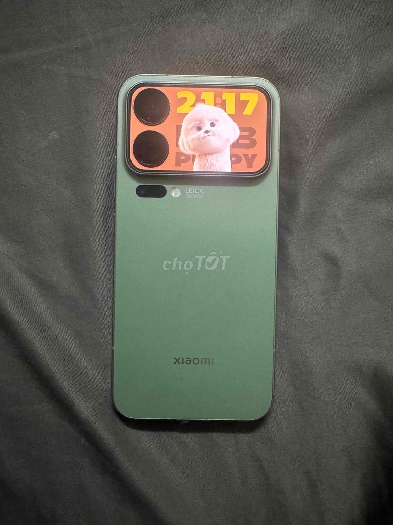 Xiaomi 17 Promax Xanh lá 512GB Như mới 21,5tr. Mua bán Điện thoại tại Quận Ninh Kiều Cần Thơ được đăng bởi Cuong hình 4