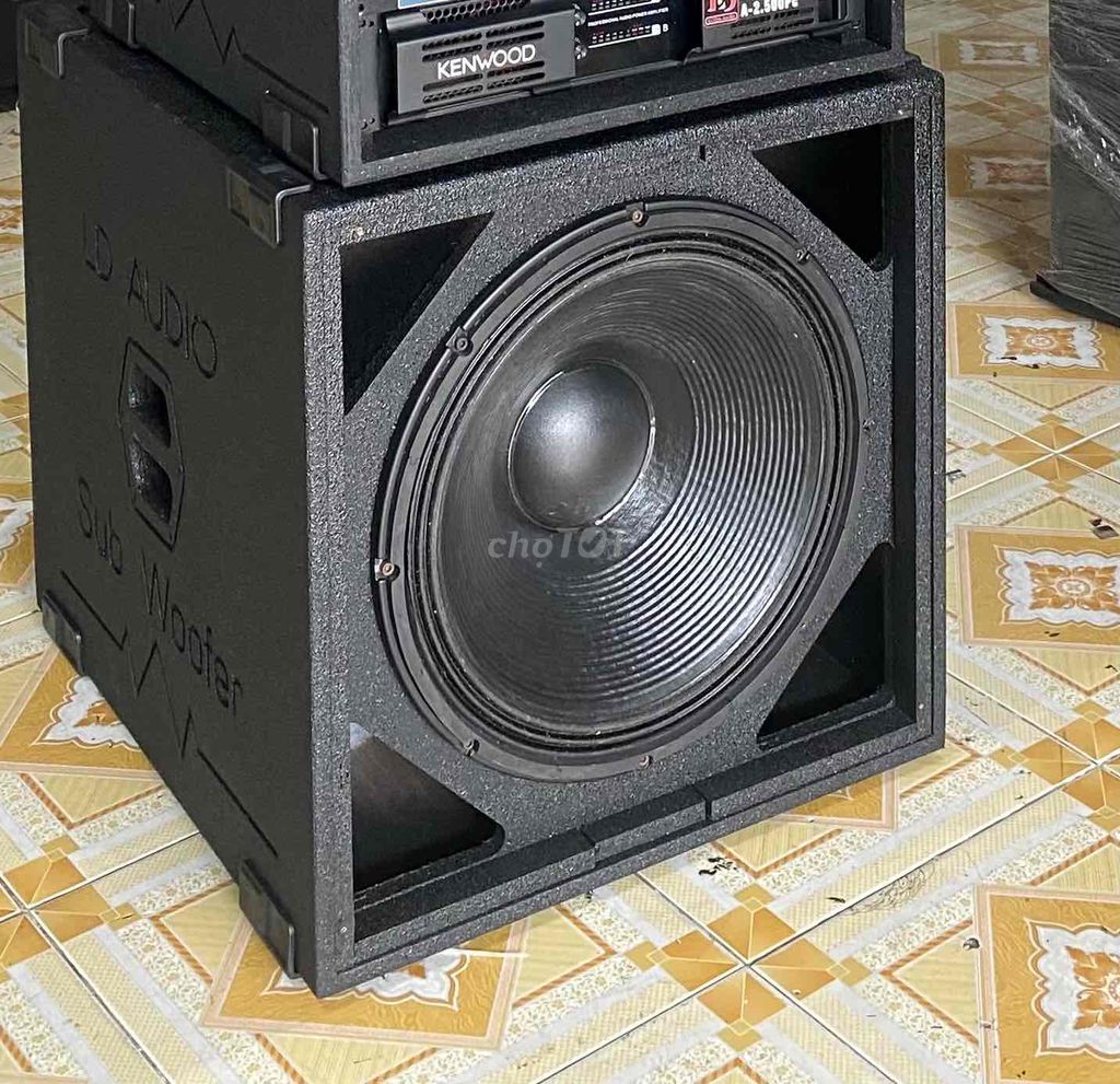 Loa Subwoofer LD Audio Sub 50 RCF. Mua bán Tivi, Âm thanh tại Huyện Củ Chi Tp Hồ Chí Minh được đăng bởi Sản xuất và gia công vỏ thùng loa hình 1