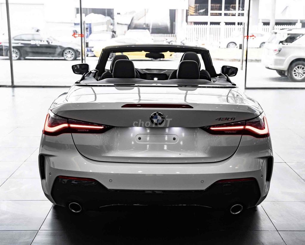 BMW 430i Convertible M Sport Model 2024 mui trần. Mua bán Ô tô tại Quận Long Biên Hà Nội được đăng bởi H3T Auto Việt Nam hình 4