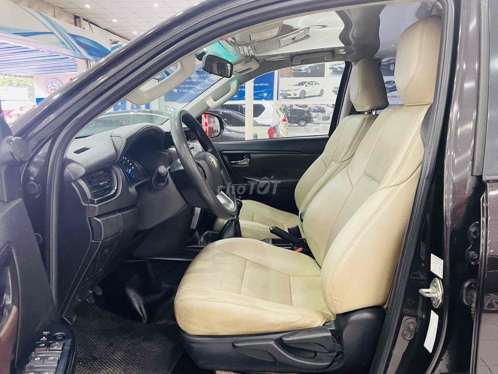 Toyota Fortuner 2.4G 4x2 MT - SX2017 nhập khẩu. Mua bán Ô tô tại Thành phố Thủ Dầu Một Bình Dương được đăng bởi TRUNG DƯƠNG AUTO  hình 7