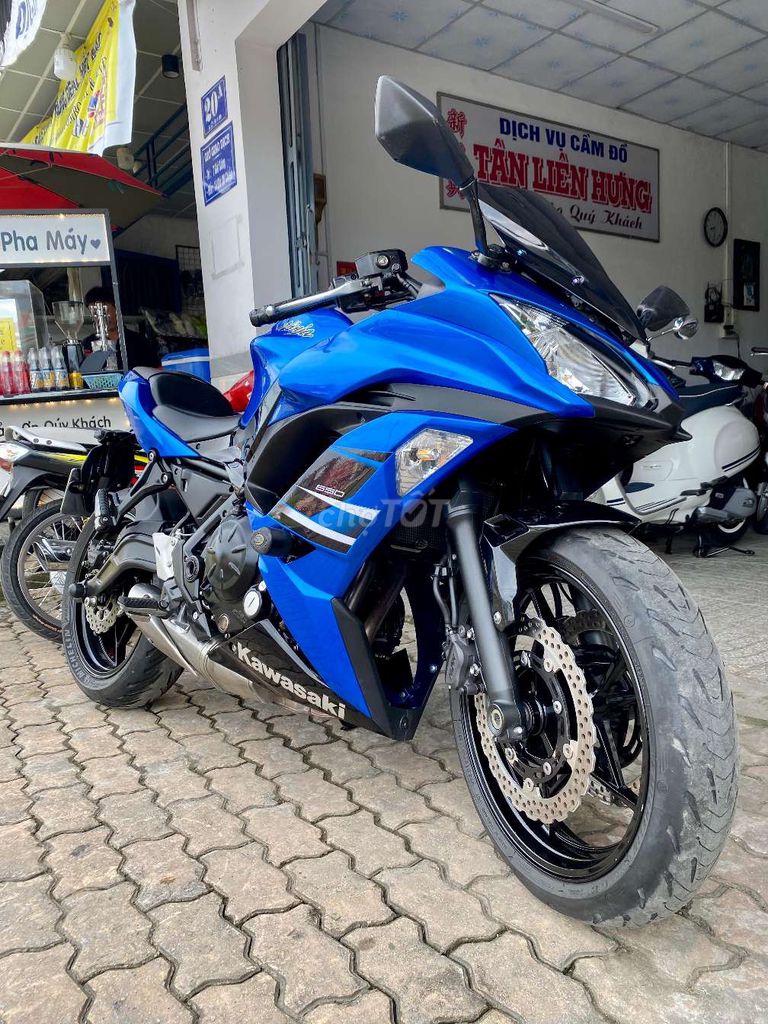 KAWASAKI NINJA 650 Date 2019 Nguyên Zin chính chủ. Mua bán Xe máy tại Quận Ninh Kiều Cần Thơ được đăng bởi Xe Máy TÂN LIÊN HƯNG 1 91B hình 2
