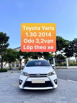 Toyota Yaris 2014 1.3G Thái Lan Trắng