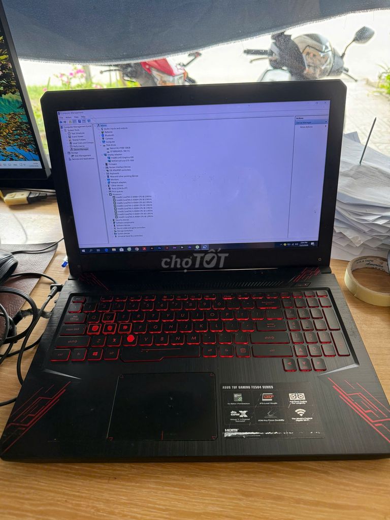 Asus FX504 i5-8300H 15.6 inch 8GB/128GB. Mua bán Laptop tại Quận Bình Tân Tp Hồ Chí Minh được đăng bởi Cầm đồ Tín Phát hình 1