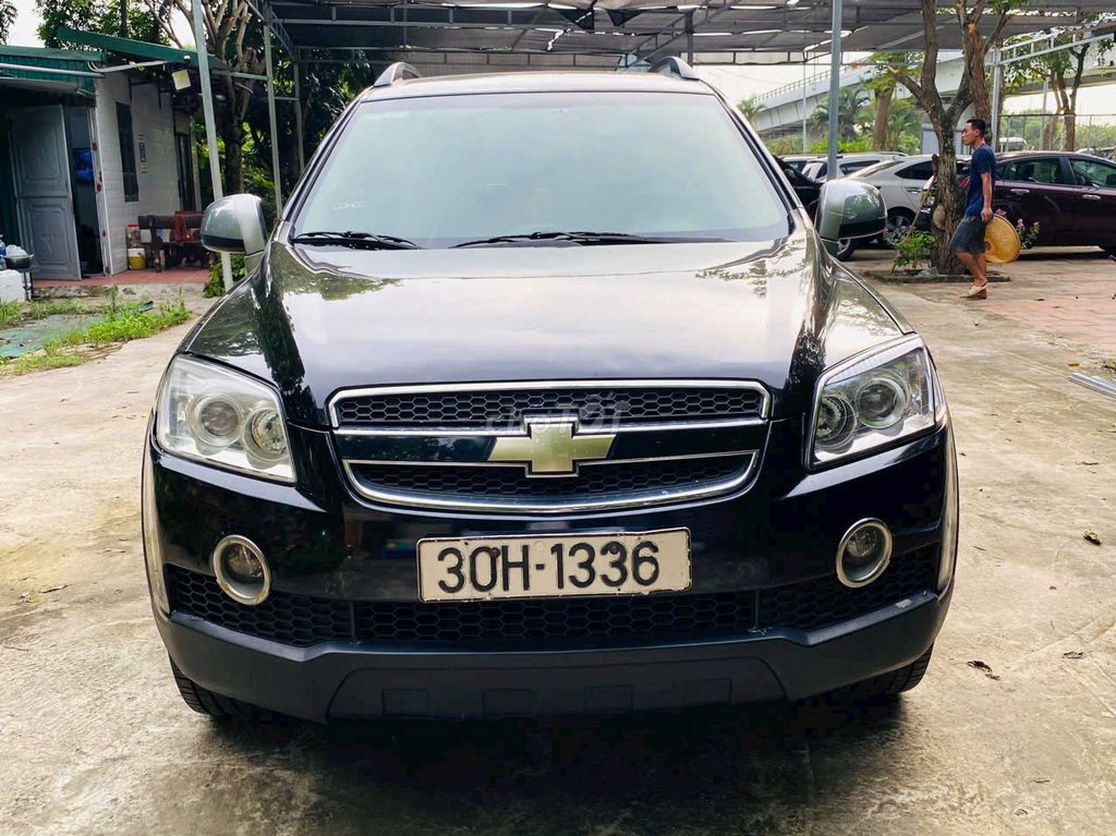 Chevrolet captival full máy xăng số sàn Sx 2006