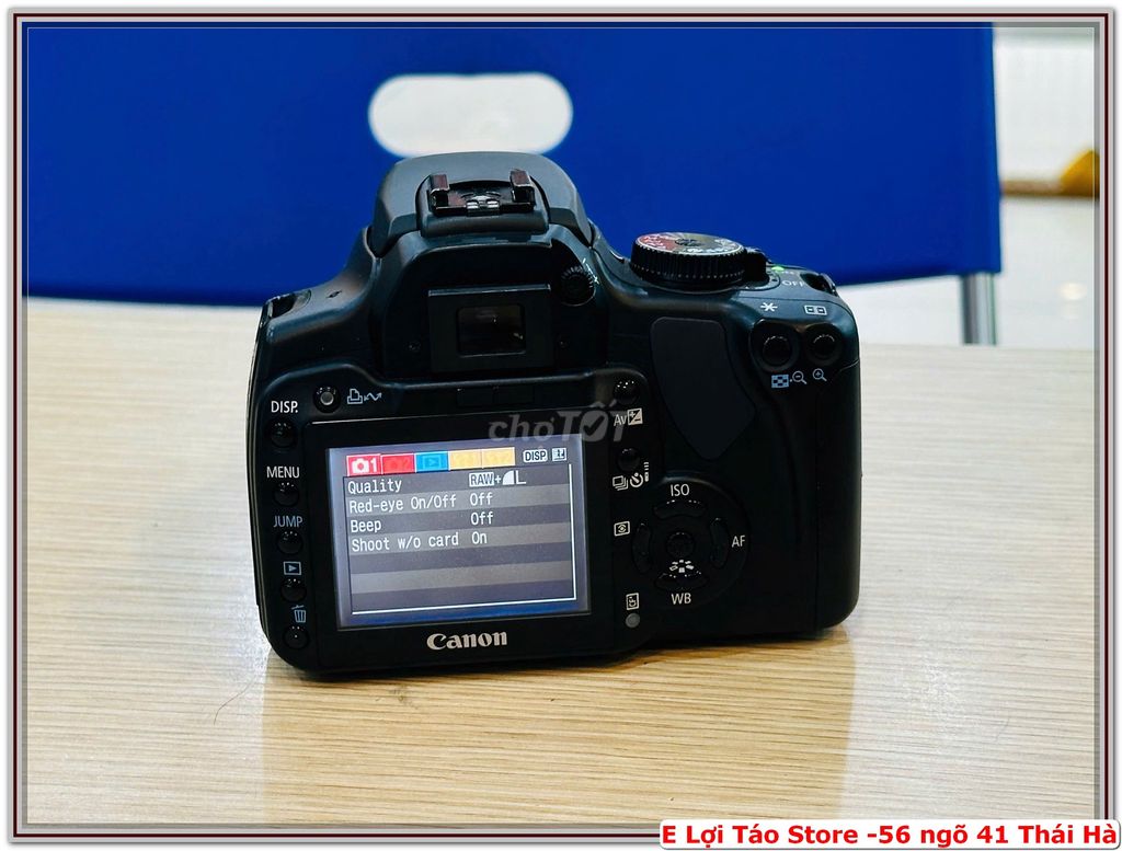 E pass Máy ảnh Canon Kiss Digital X + 28-80. Mua bán Máy ảnh, Máy quay tại Quận Đống Đa Hà Nội được đăng bởi Nguyễn Tiến Lợi hình 1