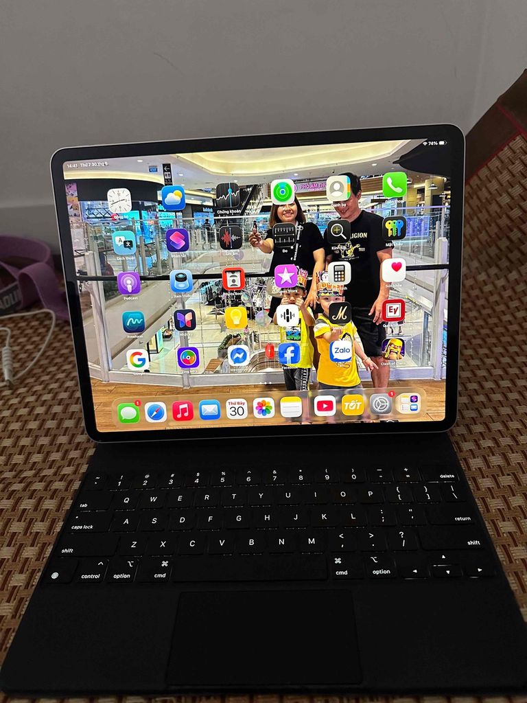Apple iPad Pro 12.9 inch 128GB Bạc. Mua bán Máy tính bảng tại Quận Bình Tân Tp Hồ Chí Minh được đăng bởi thuyvan hình 1