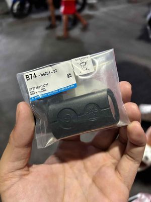 Chìa khóa smartkey Yamaha (2 chìa), NEW 100%