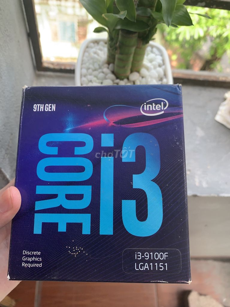 CPU CORE i3 9100F. Mua bán Linh kiện (RAM, Card...) tại Huyện Hoài Đức Hà Nội được đăng bởi Nguyễn Văn Trung hình 3