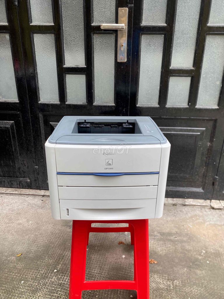 thanh lý máy in canon 3300 bảo hành 06 tháng. Mua bán Đồ dùng văn phòng tại Quận 3 Tp Hồ Chí Minh được đăng bởi MÁY IN SÀI GÒN hình 1