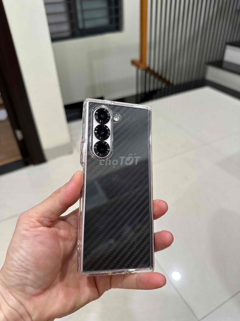 Samsung Z Fold 6 12G256GB chính hãng VN. Mua bán Điện thoại tại Quận Cẩm Lệ Đà Nẵng được đăng bởi Nguyễn Minh  hình 1