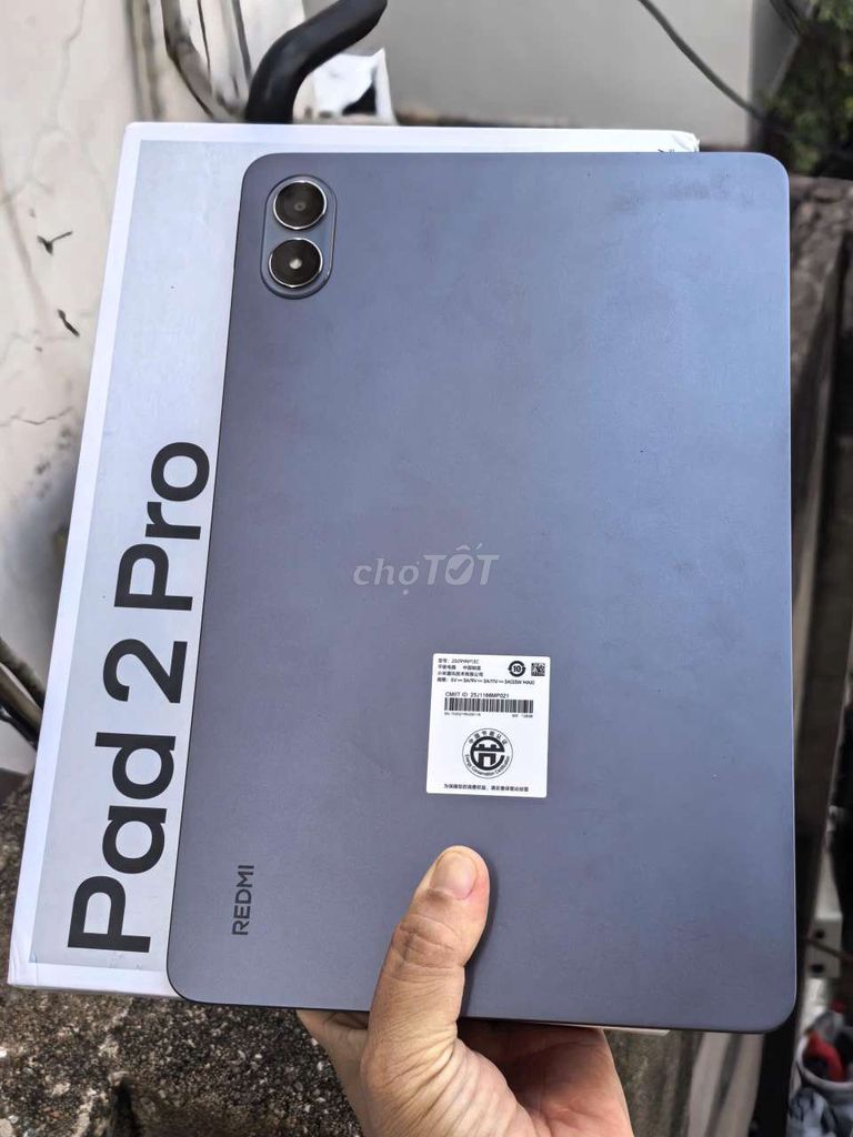 Xiaomi Redmi Pad 2 Pro 8GB/128GB Xám. Mua bán Máy tính bảng tại Quận 5 Tp Hồ Chí Minh được đăng bởi TY  MON MOBILE hình 1