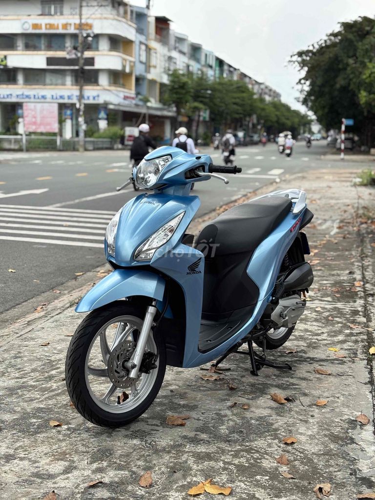 Honda Vision Xanh. Mua bán Xe máy tại Thị xã Bến Cát Bình Dương được đăng bởi xe máy trả góp tín nghĩa  hình 3