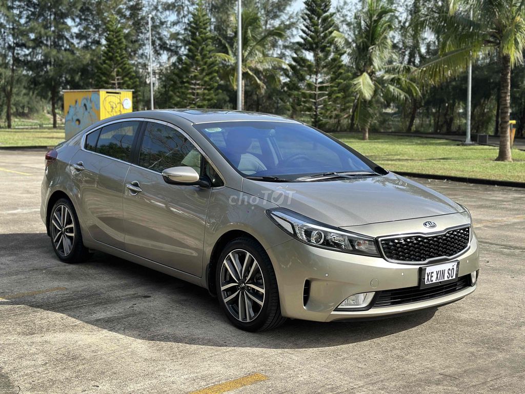 Kia Cerato 2016 1.6 AT Full. siêu cọp. Mua bán Ô tô tại Thị xã Điện Bàn Quảng Nam được đăng bởi Hoang hình 1