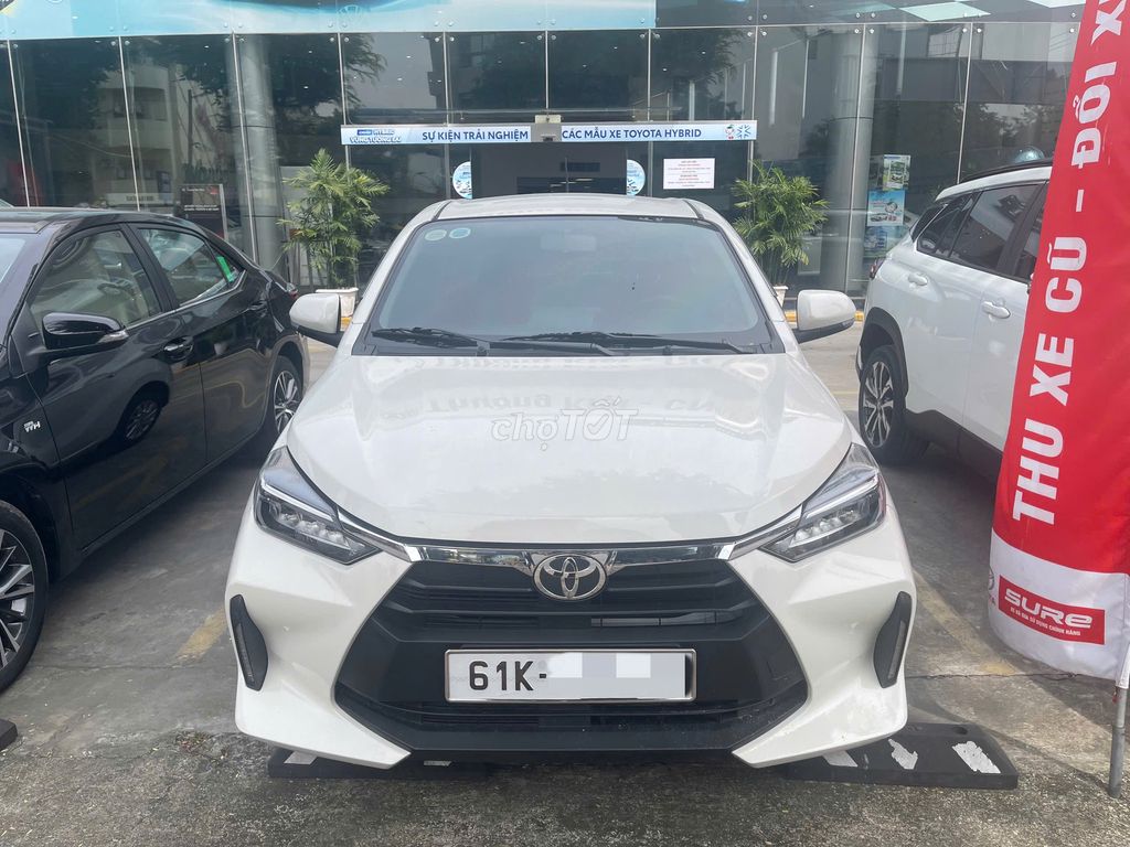 Toyota Wigo 2023 số tự động, bảo hàh chính hãng. Mua bán Ô tô tại Quận Tân Phú Tp Hồ Chí Minh được đăng bởi Thành Nam Toyota  hình 12
